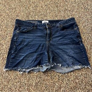 Sonoma Curvy Bootcut Denim Shorts